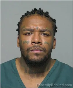 Mugshot of Devon Johnson booked in Milwaukee County, Wisconsin on June 29, 2026