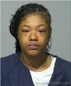 Mugshot of Quyntasya Thomas booked in Milwaukee County, Wisconsin on June 29, 2026