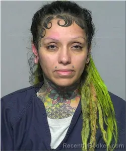 Mugshot of Berenice Solis booked in Milwaukee County, Wisconsin on June 29, 2026
