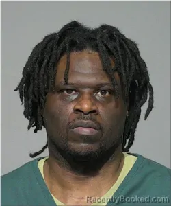 Mugshot of Darnell Brown booked in Milwaukee County, Wisconsin on June 29, 2026