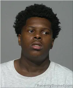 Mugshot of Omarion Garner booked in Milwaukee County, Wisconsin on June 29, 2026