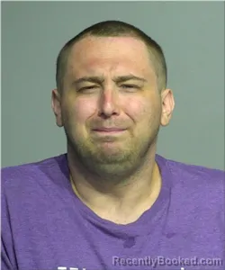 Mugshot of Christopher Peppler booked in Milwaukee County, Wisconsin on June 30, 2026