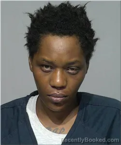 Mugshot of Tiffany Smith booked in Milwaukee County, Wisconsin on June 30, 2026
