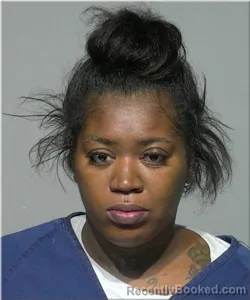 Mugshot of Brittany Simpson booked in Milwaukee County, Wisconsin on June 30, 2026