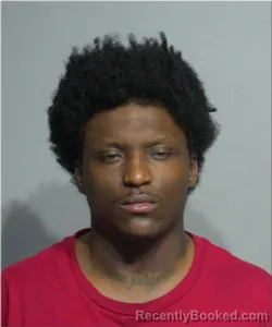 Mugshot of Francisco Jordan booked in Milwaukee County, Wisconsin on June 30, 2026