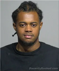 Mugshot of Damarion Hicks booked in Milwaukee County, Wisconsin on June 30, 2026