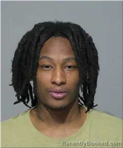 Mugshot of Martez Fennell booked in Milwaukee County, Wisconsin on June 30, 2026