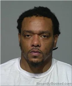 Mugshot of Tevin Evans booked in Milwaukee County, Wisconsin on June 30, 2026