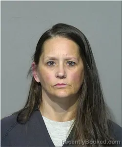 Mugshot of Melissa Hall booked in Milwaukee County, Wisconsin on June 30, 2026