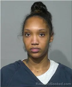 Mugshot of Ariana Danzy booked in Milwaukee County, Wisconsin on June 30, 2026