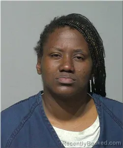 Mugshot of Angelique Harris booked in Milwaukee County, Wisconsin on June 30, 2026