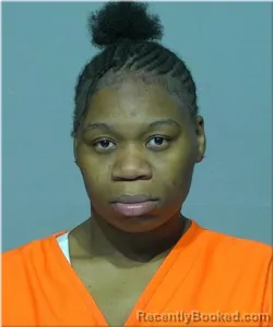 Mugshot of Labrina Brown booked in Milwaukee County, Wisconsin on June 30, 2026