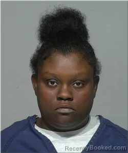 Mugshot of Karreonna Brinkley booked in Milwaukee County, Wisconsin on June 30, 2026