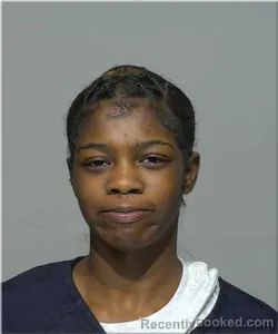 Mugshot of Nikia Mckinney booked in Milwaukee County, Wisconsin on July 1, 2026