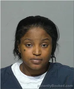 Mugshot of Torreonna Hibbler booked in Milwaukee County, Wisconsin on July 1, 2026