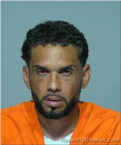 Mugshot of Josean Quinones Marcial booked in Milwaukee County, Wisconsin on July 1, 2026