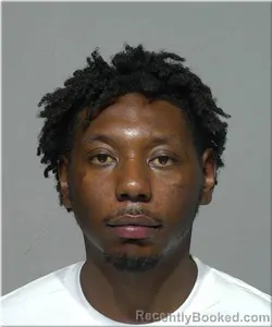 Mugshot of Trevon Evans booked in Milwaukee County, Wisconsin on July 1, 2026