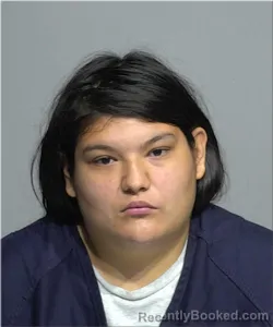 Mugshot of Josefina Oscobar booked in Milwaukee County, Wisconsin on July 1, 2026