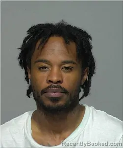 Mugshot of Xavier Sanders booked in Milwaukee County, Wisconsin on July 1, 2026