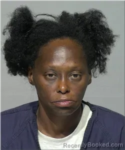 Mugshot of Ramona Miller booked in Milwaukee County, Wisconsin on July 1, 2026