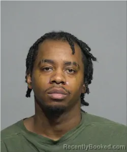Mugshot of Daylon Love booked in Milwaukee County, Wisconsin on July 1, 2026