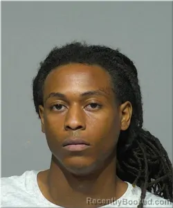 Mugshot of Jaquae Baker booked in Milwaukee County, Wisconsin on July 1, 2026