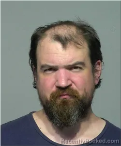 Mugshot of Ryan Jann booked in Milwaukee County, Wisconsin on July 1, 2026