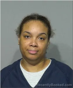 Mugshot of Janee Reyes booked in Milwaukee County, Wisconsin on July 1, 2026