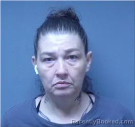 Mugshot of Nicole Bogart booked in Milwaukee County, Wisconsin on July 1, 2026