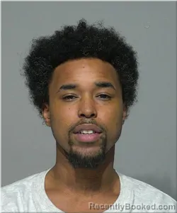 Mugshot of Trevon Jackson booked in Milwaukee County, Wisconsin on July 1, 2026