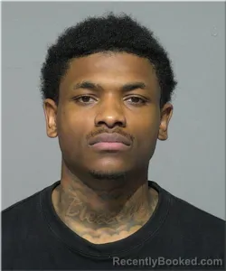 Mugshot of Donell Bush booked in Milwaukee County, Wisconsin on July 1, 2026