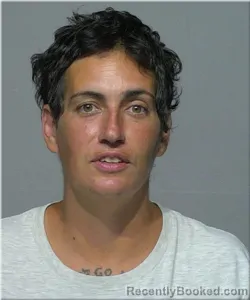 Mugshot of Danielle Discepola booked in Milwaukee County, Wisconsin on July 1, 2026