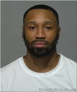 Mugshot of Dontez Brown booked in Milwaukee County, Wisconsin on July 1, 2026