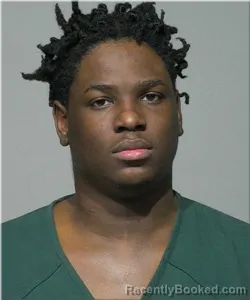 Mugshot of Jaheim Robinson booked in Milwaukee County, Wisconsin on July 1, 2026