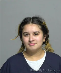 Mugshot of Serena Curbelo-Rivera booked in Milwaukee County, Wisconsin on July 1, 2026