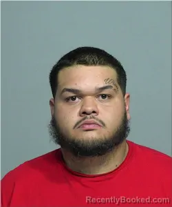 Mugshot of Ivan Camacho Velazquez booked in Milwaukee County, Wisconsin on July 2, 2026