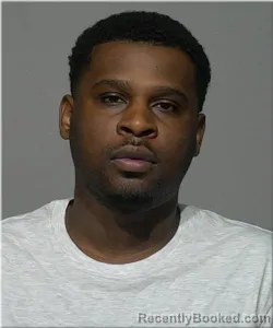 Mugshot of Davion Allen booked in Milwaukee County, Wisconsin on July 2, 2026