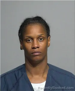 Mugshot of Delisha Billingsley booked in Milwaukee County, Wisconsin on July 2, 2026