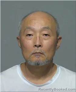 Mugshot of David Kang booked in Milwaukee County, Wisconsin on July 1, 2026