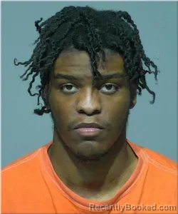 Mugshot of Caleel Brown booked in Milwaukee County, Wisconsin on July 1, 2026