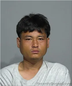 Mugshot of Htoo Moo booked in Milwaukee County, Wisconsin on July 2, 2026