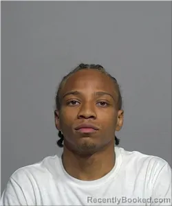 Mugshot of Deon Marlow booked in Milwaukee County, Wisconsin on July 2, 2026