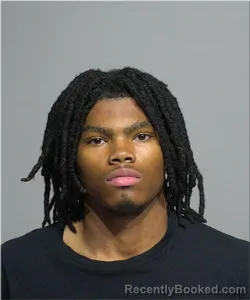 Mugshot of Demario Suggs Jackson booked in Milwaukee County, Wisconsin on July 2, 2026