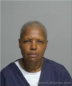 Mugshot of Pamela Mayfield booked in Milwaukee County, Wisconsin on July 2, 2026