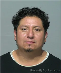 Mugshot of Gabriel Martinez Reyes booked in Milwaukee County, Wisconsin on July 2, 2026
