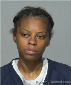 Mugshot of Tyonna Johnson booked in Milwaukee County, Wisconsin on July 5, 2026