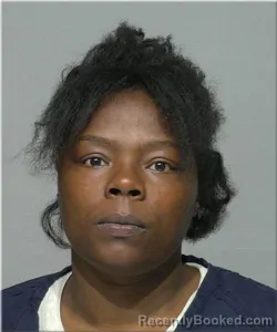 Mugshot of Sheena Robinson booked in Milwaukee County, Wisconsin on July 5, 2026