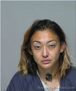 Mugshot of Brittanie Rodriquez booked in Milwaukee County, Wisconsin on July 5, 2026