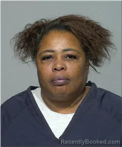 Mugshot of Roschelle Johnson booked in Milwaukee County, Wisconsin on July 5, 2026