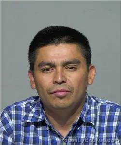 Mugshot of Julio Molina-Reyes booked in Milwaukee County, Wisconsin on July 6, 2026